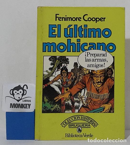Libros: El &uacute;ltimo mohicano - Fenimore Cooper - Foto 1