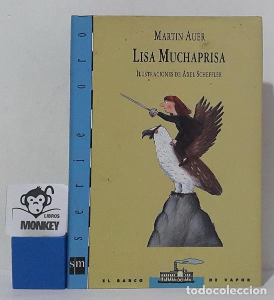 Libros: Lisa Muchaprisa - Martin Auer - Foto 1