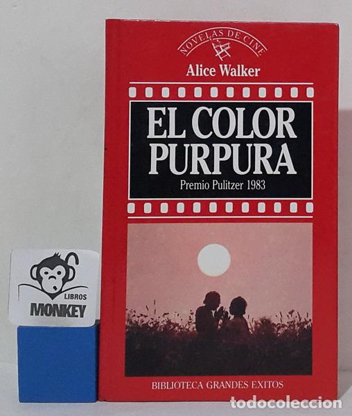 Libros: El color p&uacute;rpura - Alice Walker - Foto 1