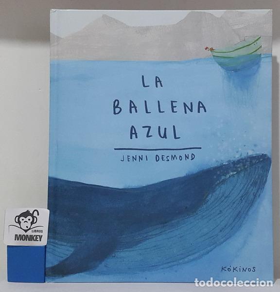 Libros: la ballena azul - Jenni Desmond - Foto 1