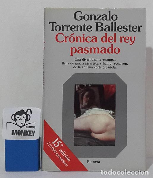 Libros: Cr&oacute;nica del rey pasmado - Gonzalo Torrente Ballester - Foto 1