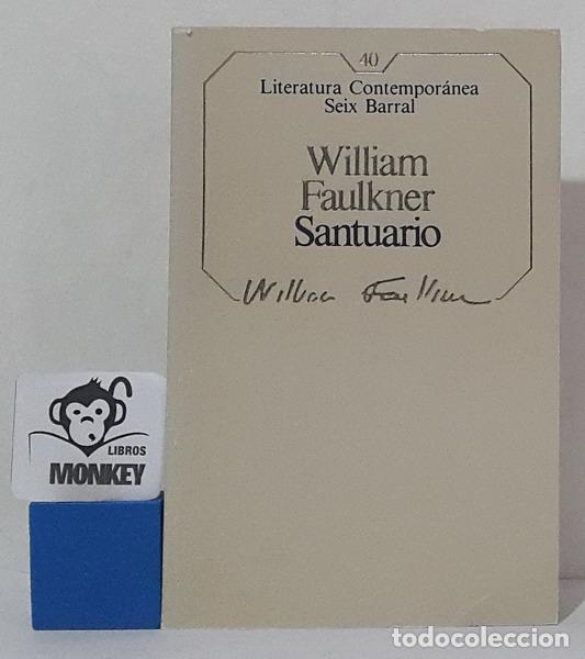 Libros: Santuario - William Faulkner - Foto 1
