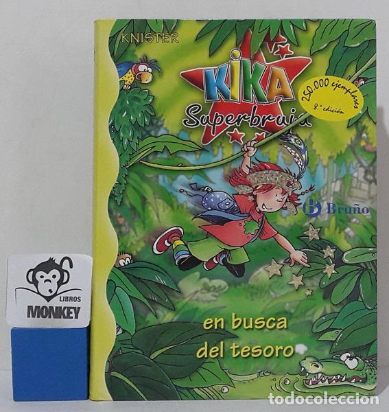 Libros: Kika Superbruja en busca del tesoro - Knister - Foto 1