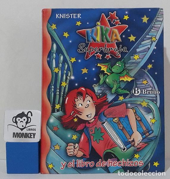 Libros: Kika Superbruja y el libro de hechizos - Knister - Foto 1