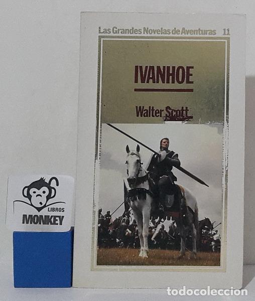 Libros: Ivanhoe - Walter Scott - Foto 1