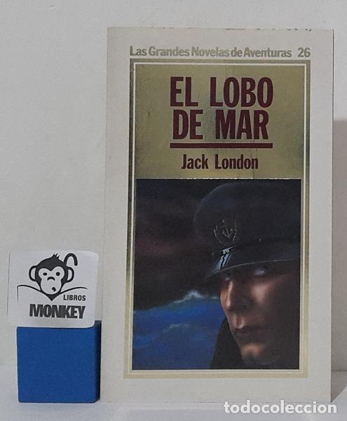 Libros: El lobo de mar - Jack London - Foto 1
