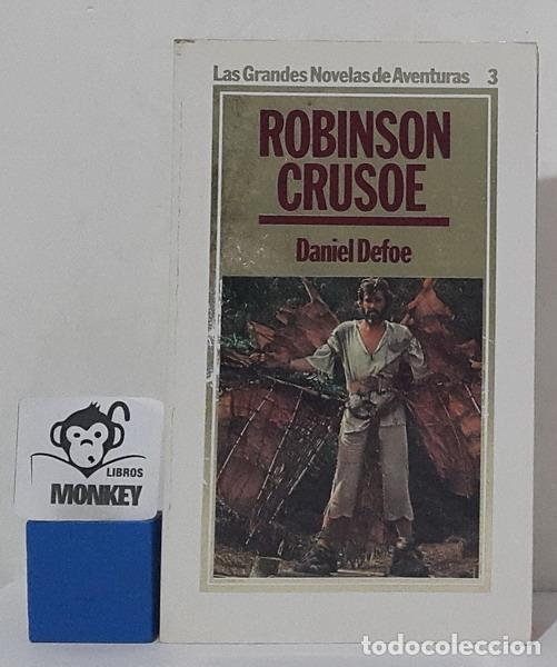 Libros: Robinson Crusoe - Daniel Defoe - Foto 1