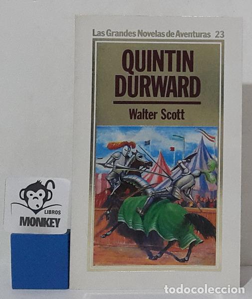 Libros: Quintin Durward - Walter Scott - Foto 1