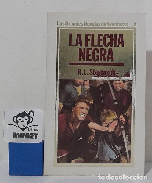 Libros: La flecha negra - R. L. Stevenson - Foto 1