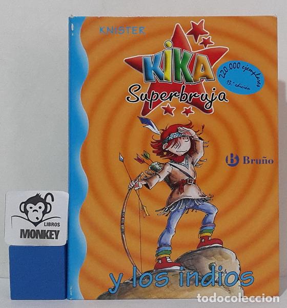 Libros: Kika Superbruja y los indios - Knister - Foto 1