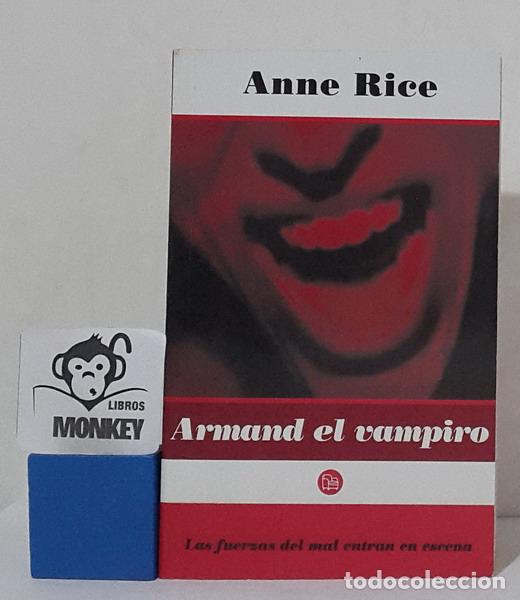 Libros: Armand el vampiro - Anne Rice - Foto 1