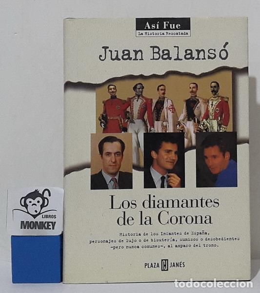 Libros: Los diamantes de la Corona - Juan Balans&oacute; - Foto 1