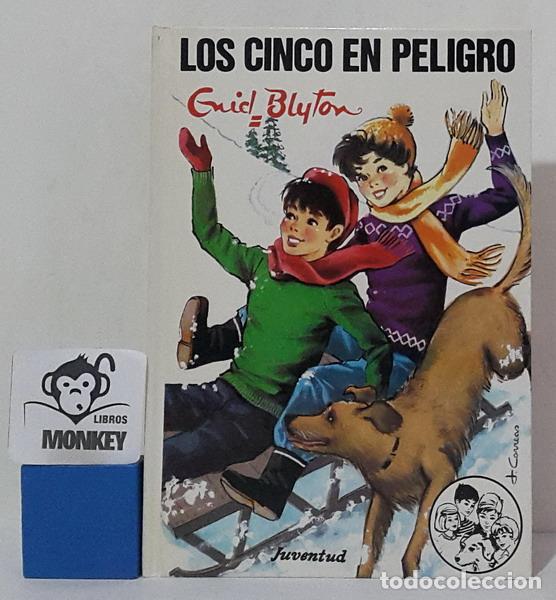 Libros: Los Cinco en peligro - Enid Blyton - Foto 1
