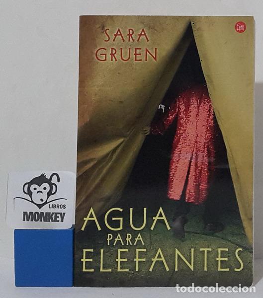 Libros: Agua para elefantes - Sara Gruen - Foto 1