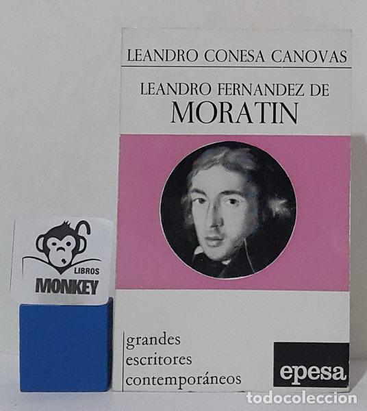 Libros: Leandro Fern&aacute;ndez de Morat&iacute;n - Leandro Conesa C&aacute;novas - Foto 1