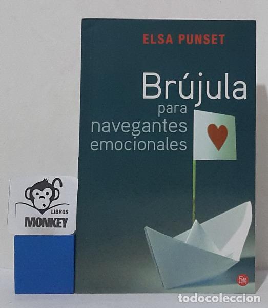 Libros: Br&uacute;jula para navegantes emocionales - Elsa Punset - Foto 1