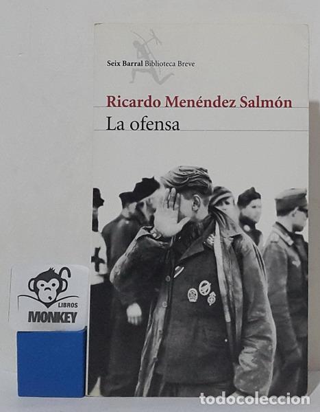 Libros: La ofensa - Ricardo Men&eacute;ndez Salm&oacute;n - Foto 1