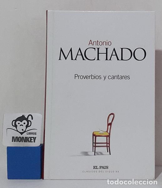 Libros: Proverbios y cantares - Antonio Machado - Foto 1