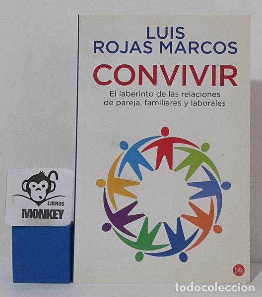 Libros: Convivir - Luis Rojas Marcos - Foto 1