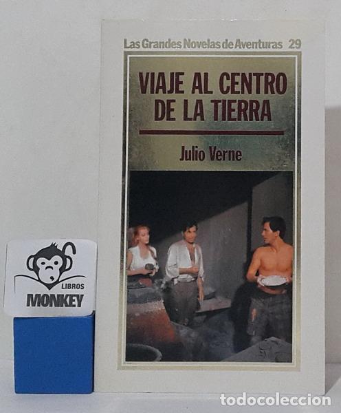 Libros: Viaje al centro de la tierra - Julio Verne - Foto 1