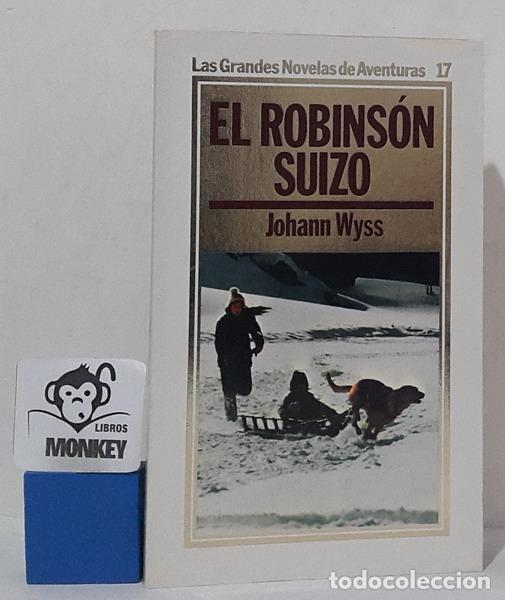 Libros: El Robins&oacute;n suizo - Johann Wyss - Foto 1