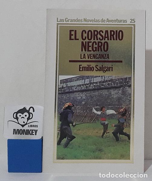 Libros: El Corsario Negro. La venganza - Emilio Salgari - Foto 1