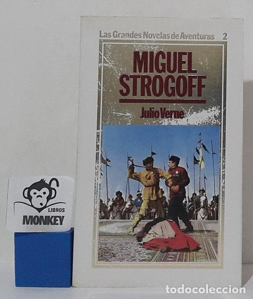 Libros: Miguel Strogoff - Julio Verne - Foto 1