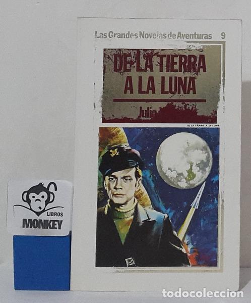 Libros: De la Tierra a la Luna - Julio Verne - Foto 1