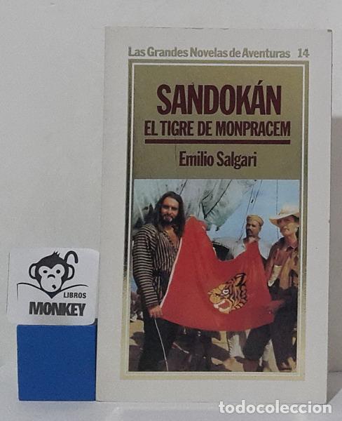Libros: Sandok&aacute;n, el tigre de Monpracem - Emilio Salgari - Foto 1
