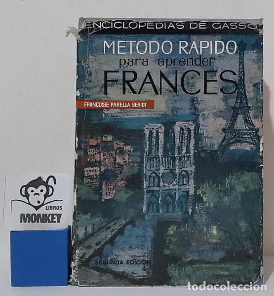 Libros: M&eacute;todo r&aacute;pido para aprender franc&eacute;s - Fran&ccedil;oise Parella Seriot - Foto 1