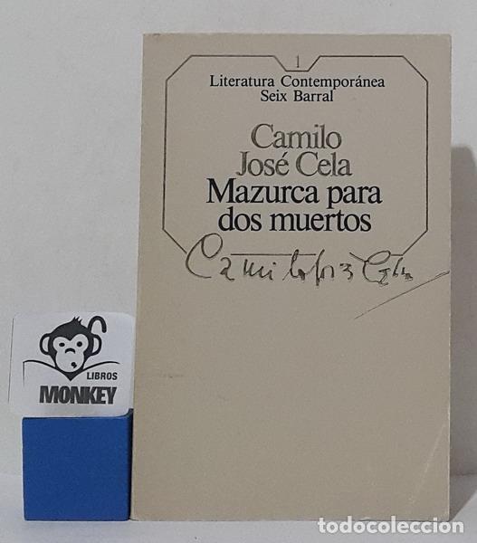 Libros: Mazurca para dos muertos - Camilo Jos&eacute; Cela - Foto 1