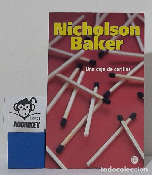 Libros: Una caja de cerillas - Nicholson Baker - Foto 1