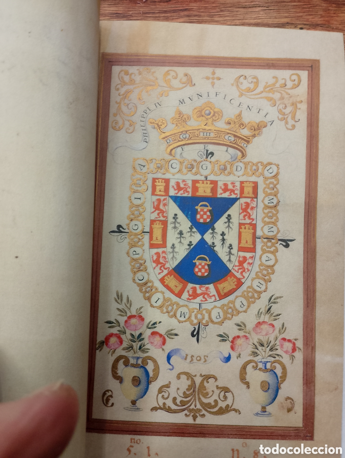 Libros: LIBRO DE HORAS DE FELIPE EL HERMOSO - Foto 2