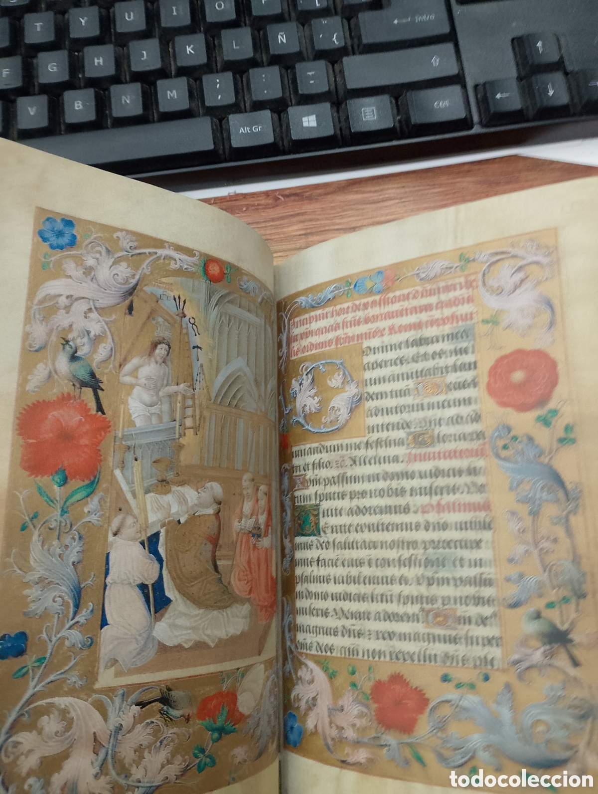 Libros: LIBRO DE HORAS DE FELIPE EL HERMOSO - Foto 3