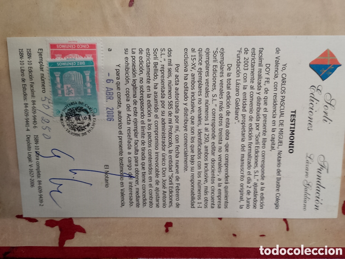 Libros: LIBRO DE HORAS DE MARGARITA DE BORBON - Foto 3