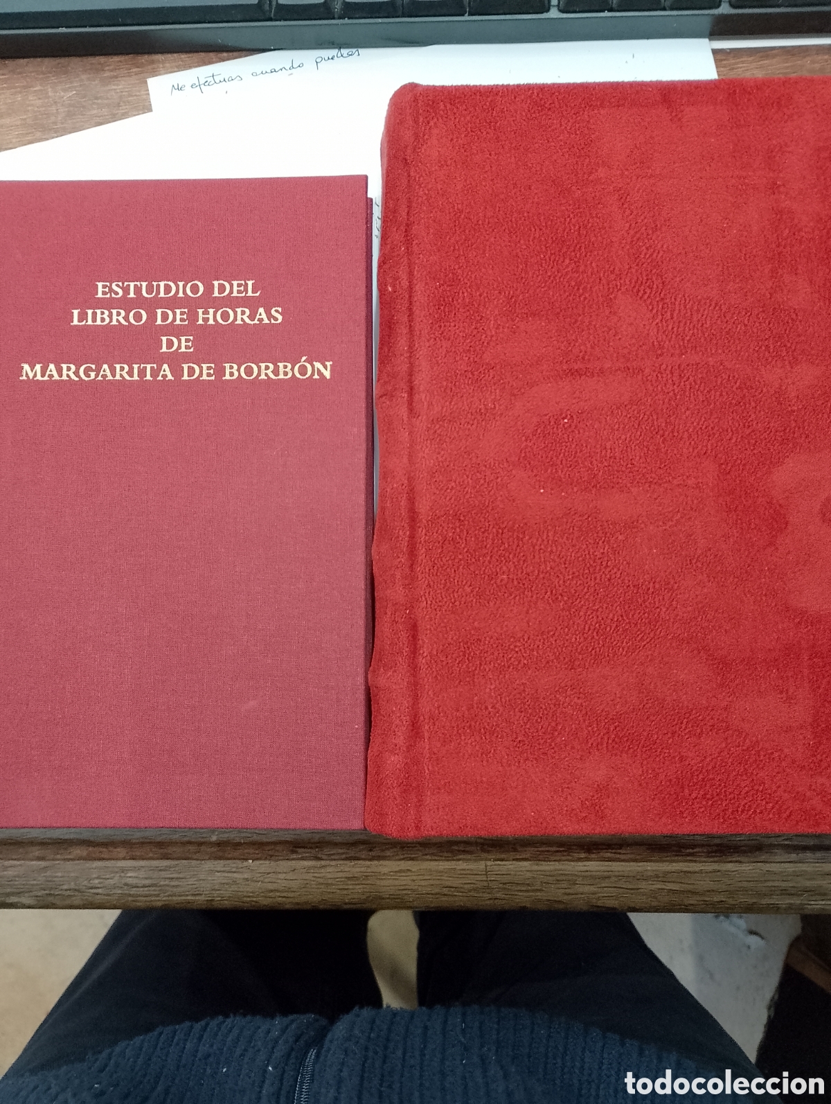 Libros: LIBRO DE HORAS DE MARGARITA DE BORBON - Foto 1