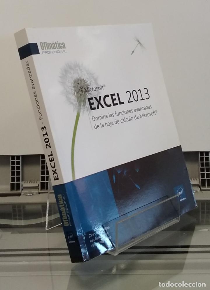 Libros: Microsoft Excel 2013. Domine las funciones avanzadas de la hoja de c&aacute;lculo de Microsoft - Foto 1