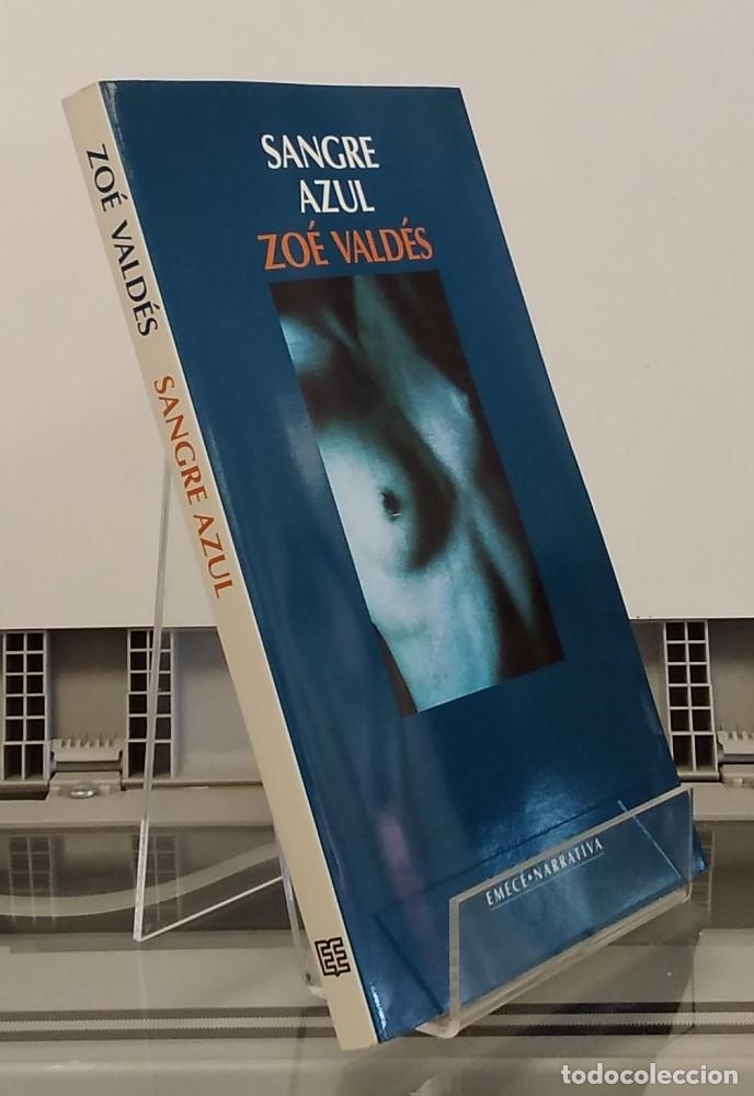 Libros: Sangre azul (primera edici&oacute;n) - Zo&eacute; Vald&eacute;s - Foto 1
