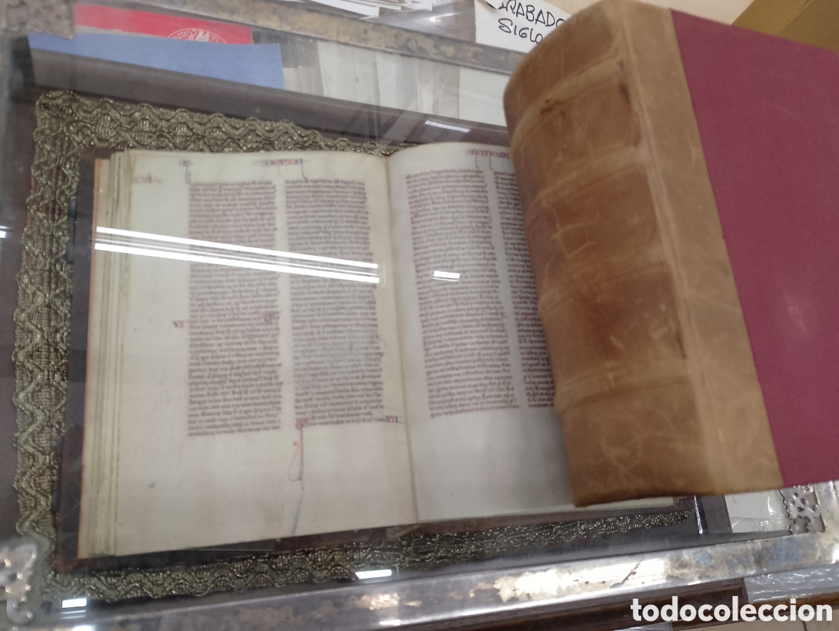 Libros: BIBLIA DE SAN VICENTE FERRER - Foto 1