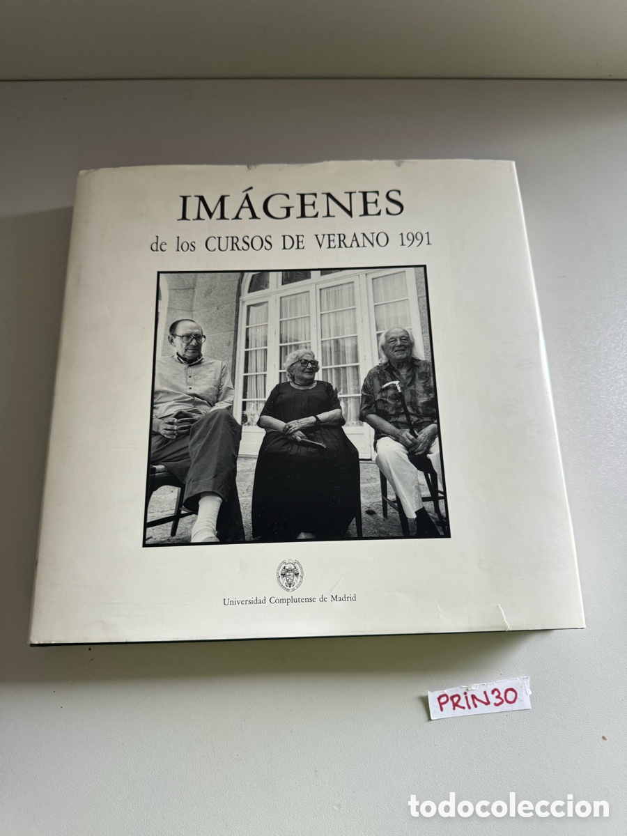 Libros: Im&aacute;genes de los cursos de verano 1991 - Foto 1