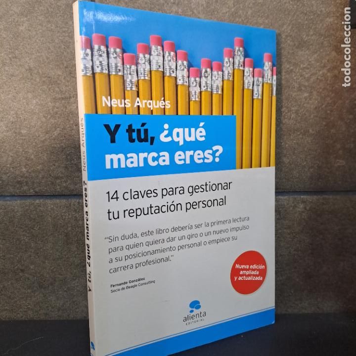 Libros: Y t&uacute;, &iquest;qu&eacute; marca eres?, Arqu&eacute;s Salvador, Neus - Foto 1