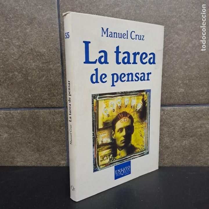 Libros: La tarea de pensar, Cruz Rodr&iacute;guez, Manuel - Foto 1
