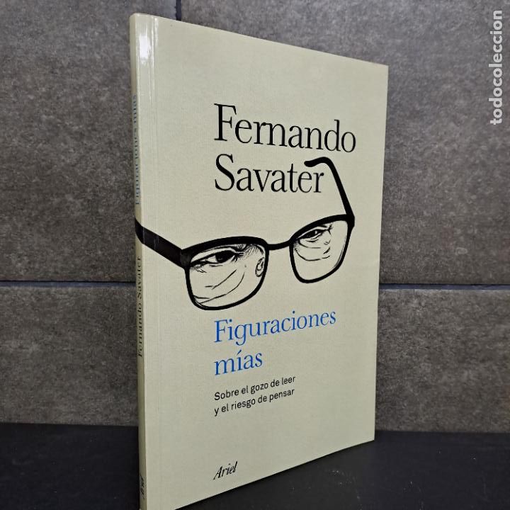 Libros: Figuraciones mias, Fernando Savater - Foto 1