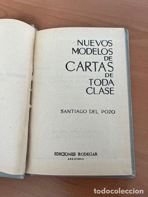 Libros: Nuevos Modelos De Cartas - Foto 2