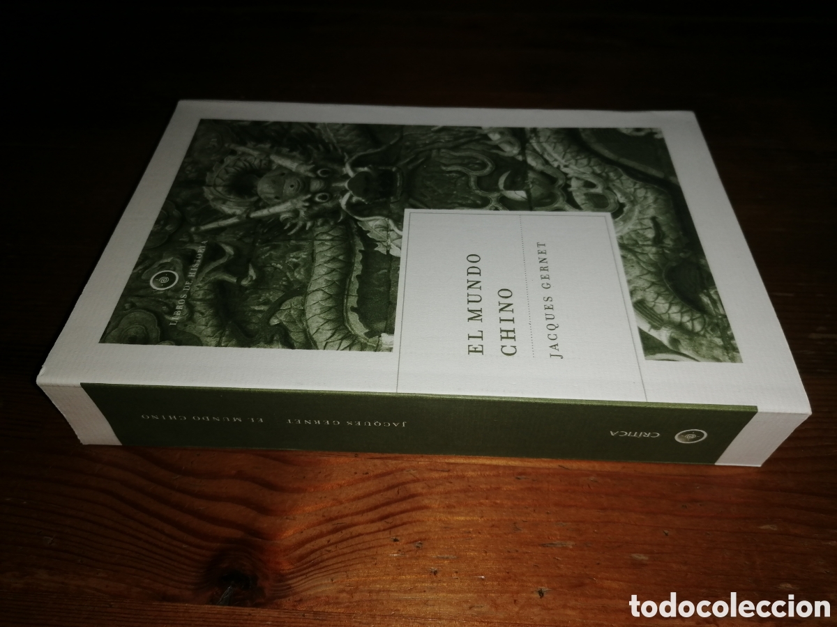 Libros: El Mundo Chino - Jacques Gernet - Foto 2