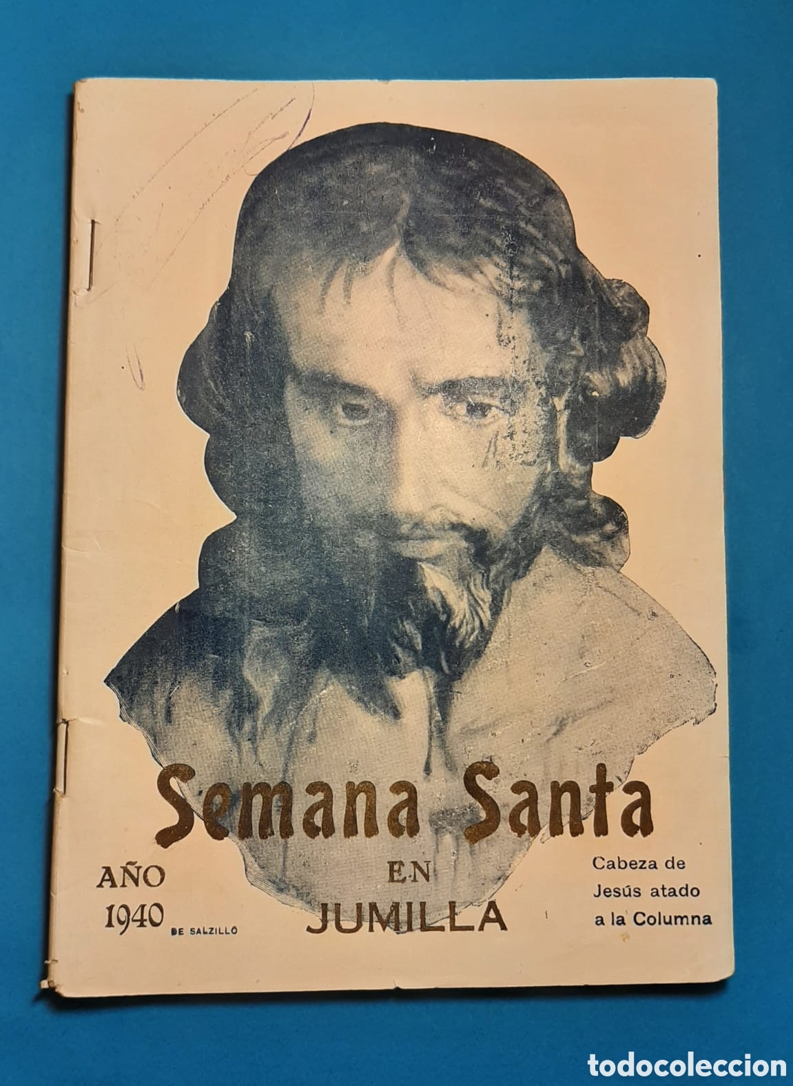 Libros: Semana Santa en Jumilla 1940