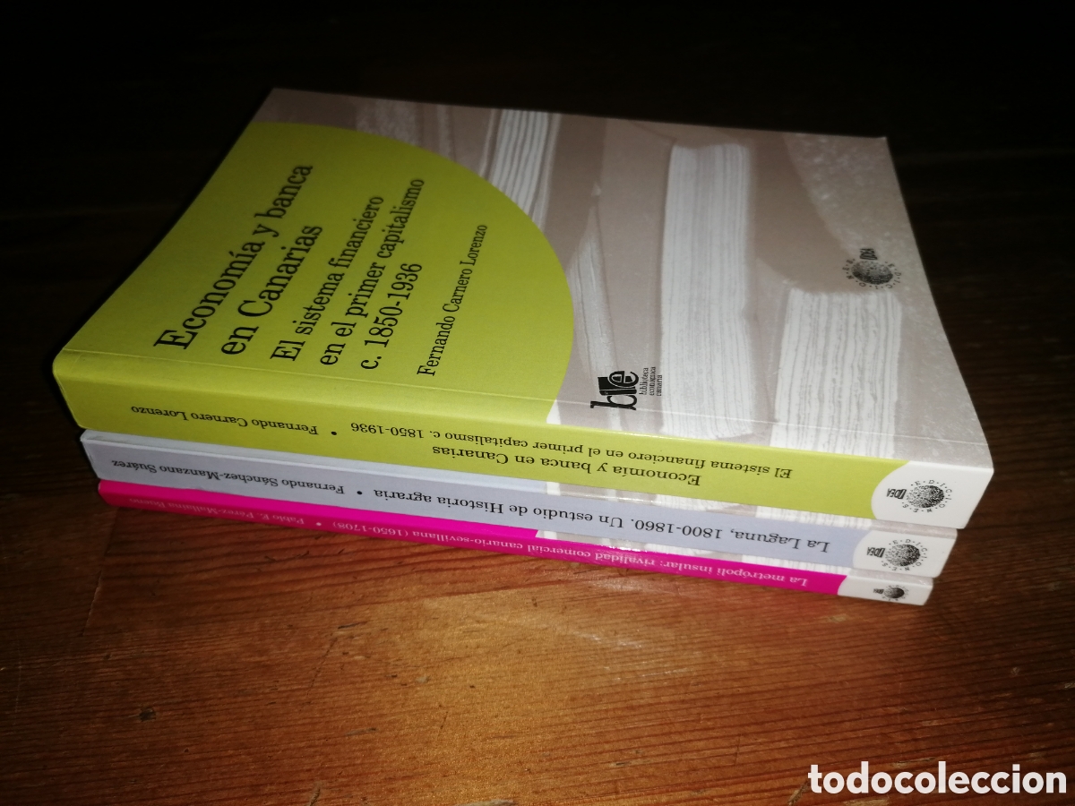Libros: Biblioteca Econ&oacute;mica Canaria - Ediciones Idea - Foto 2