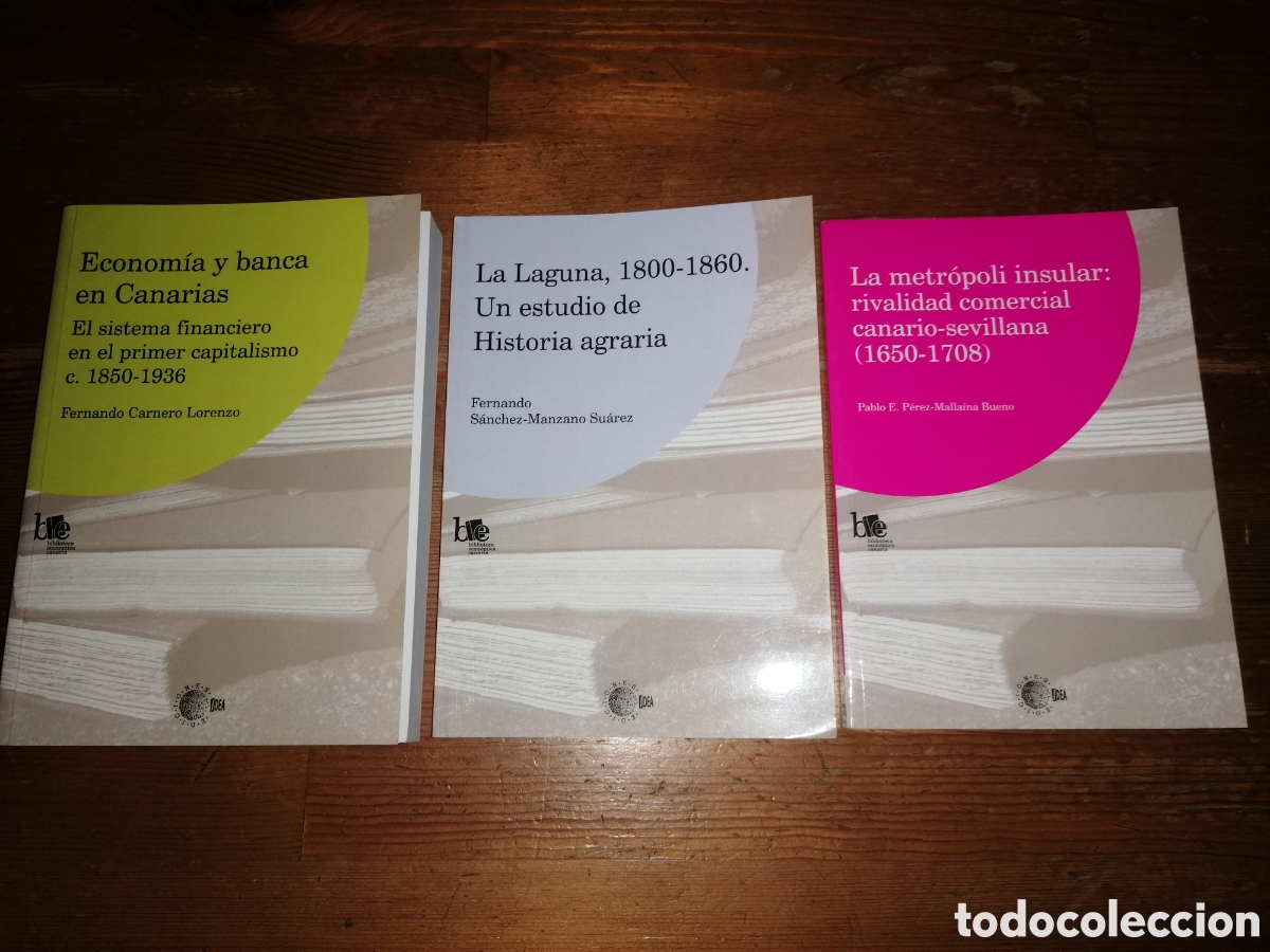Libros: Biblioteca Econ&oacute;mica Canaria - Ediciones Idea - Foto 1