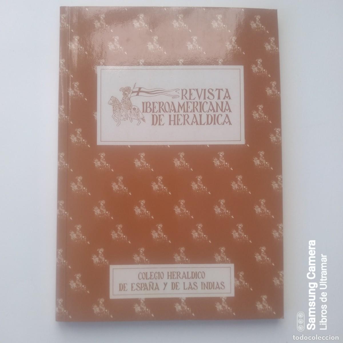 Libros: Revista Iberoamericana de Her&aacute;ldica, n&ordm; 10 - V.V. A.A. - Foto 1