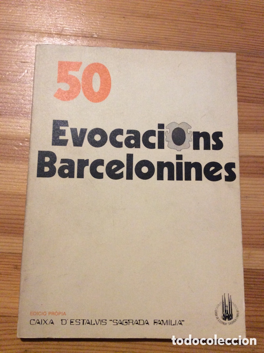 Libros: 50 evocacions Barcelonines Pere Catal&agrave; Roca - Foto 1